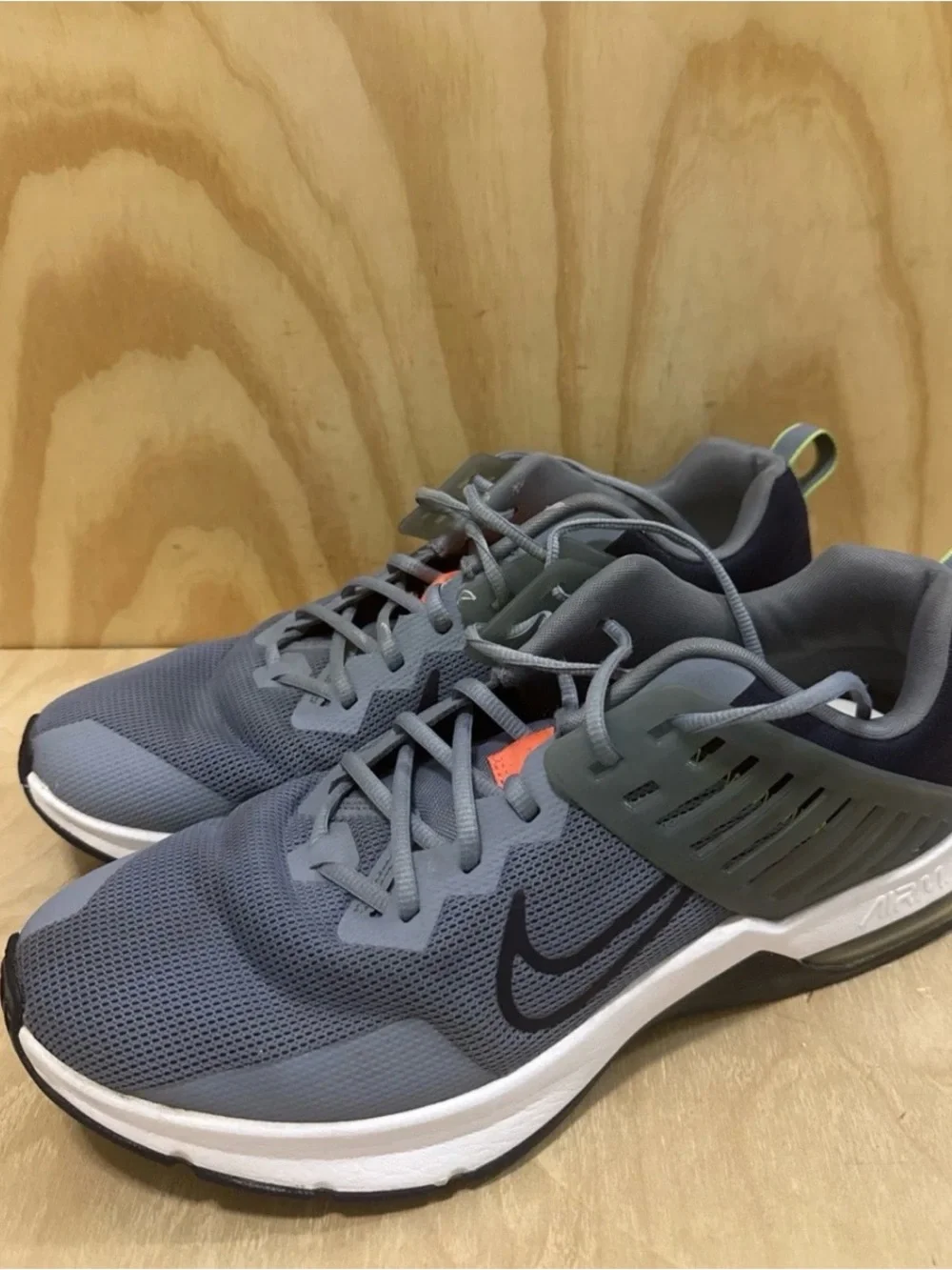 Nike Air Max Alpha Trainer 3 Training Shoes CJ8058-405 Men's Size 14 Gray Grey